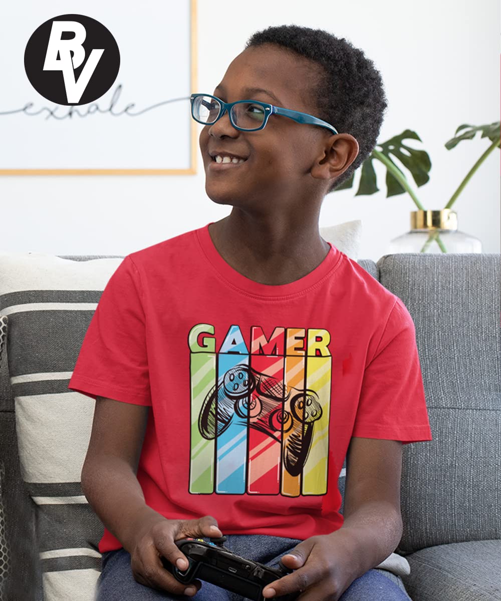 BROOKLYN VERTICAL Boys T-Shirt machine wash care instructions