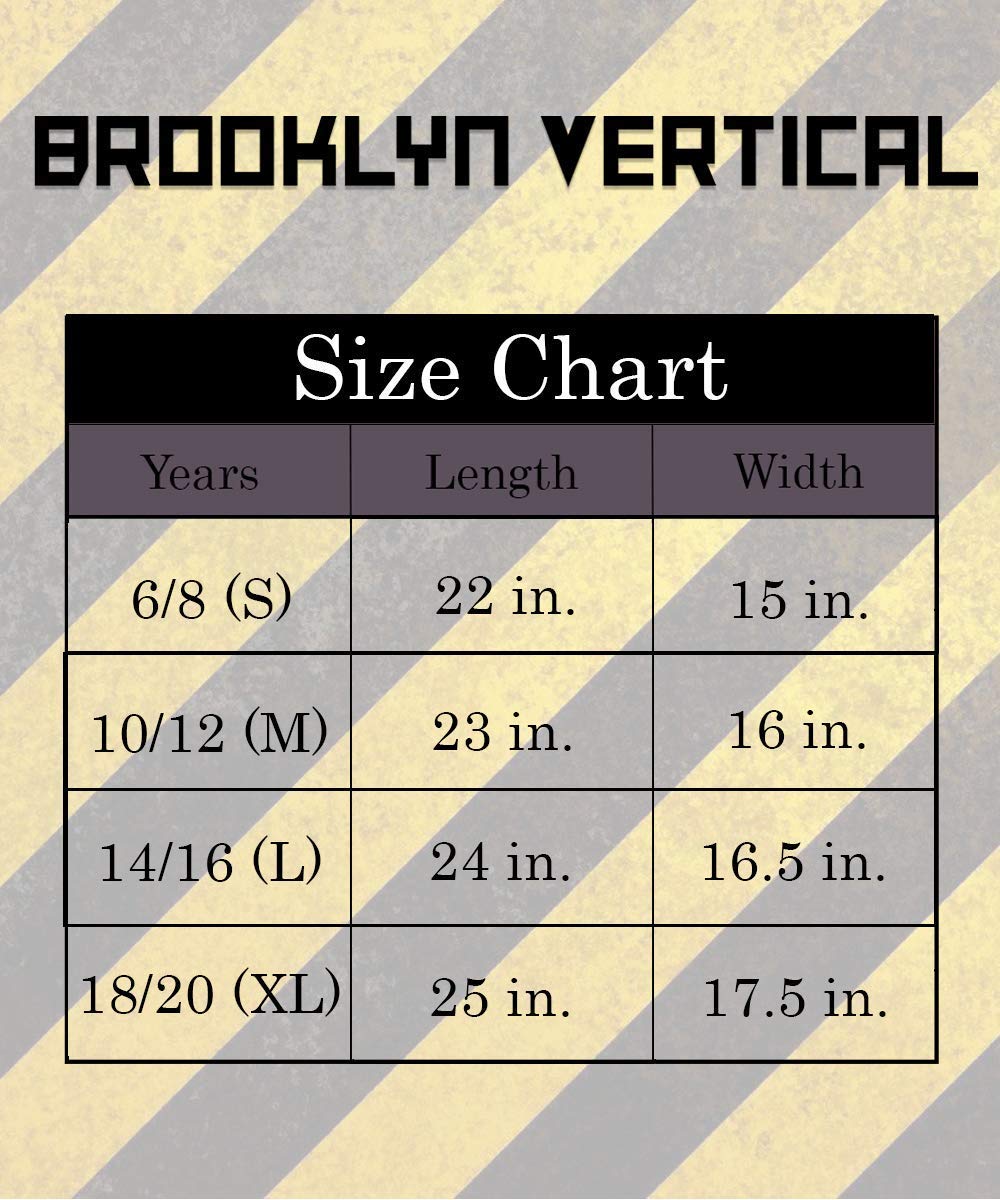 BROOKLYN VERTICAL Boys T-Shirt with fun print and design