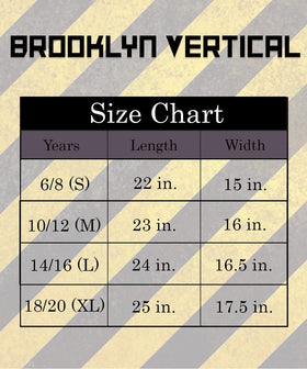 BROOKLYN VERTICAL Boys T-Shirt with fun print and design