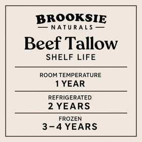 Brooksie Naturals Beef Tallow used in soap making process
