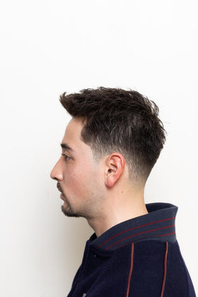 BROSH Clay Pomade 4 Oz back view with ingredients