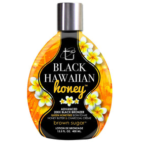 Brown Sugar 200X Bronzer Tanning Lotion front view, 13.5 Fl Oz