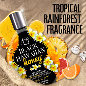 Brown Sugar 200X Bronzer Tanning Lotion lifestyle scene at beach