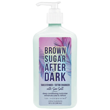 Brown Sugar After Dark Sea Salt Tan Extender 18 Fl Oz front view
