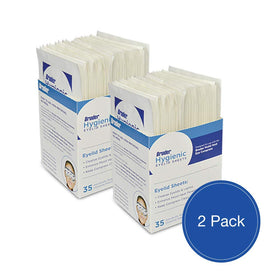 Bruder Hygienic Eyelid Sheets individual wrapped sheet