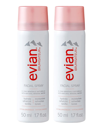 BRUMISATEUR Evian Facial Spray 1.7 oz front view