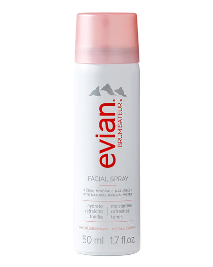 BRUMISATEUR Evian Facial Spray 1.7 oz front view
