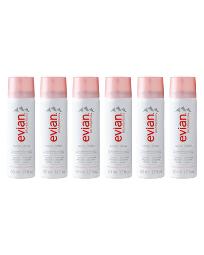BRUMISATEUR Evian Facial Spray 1.7 oz front view