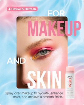 BRUMISATEUR Evian Facial Spray 1.7 oz packaging