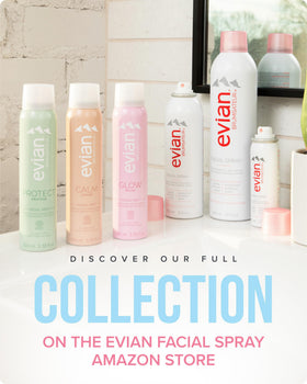 BRUMISATEUR Evian Facial Spray packaging