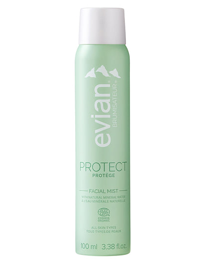 BRUMISATEUR Evian Protect Facial Mist front view 141g