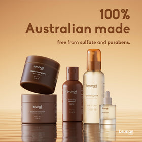 Brunae Body Intensive Tanning Bed Balm ingredients list