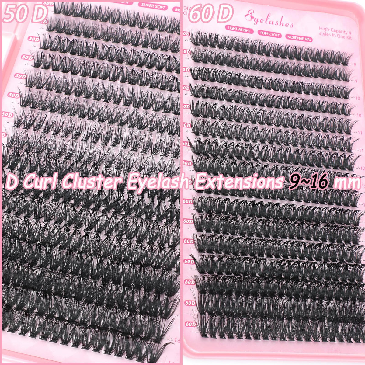 Brush included in OLLAVO Lash Clusters Kit