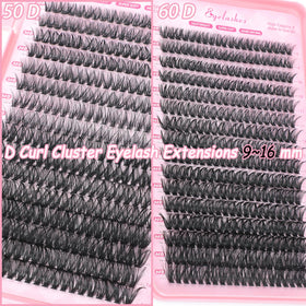 Brush included in OLLAVO Lash Clusters Kit