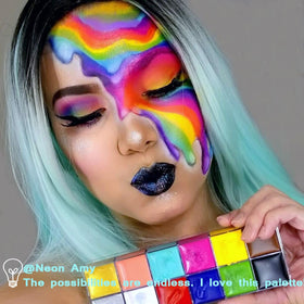 Brushes included in CCbeauty face paint kit