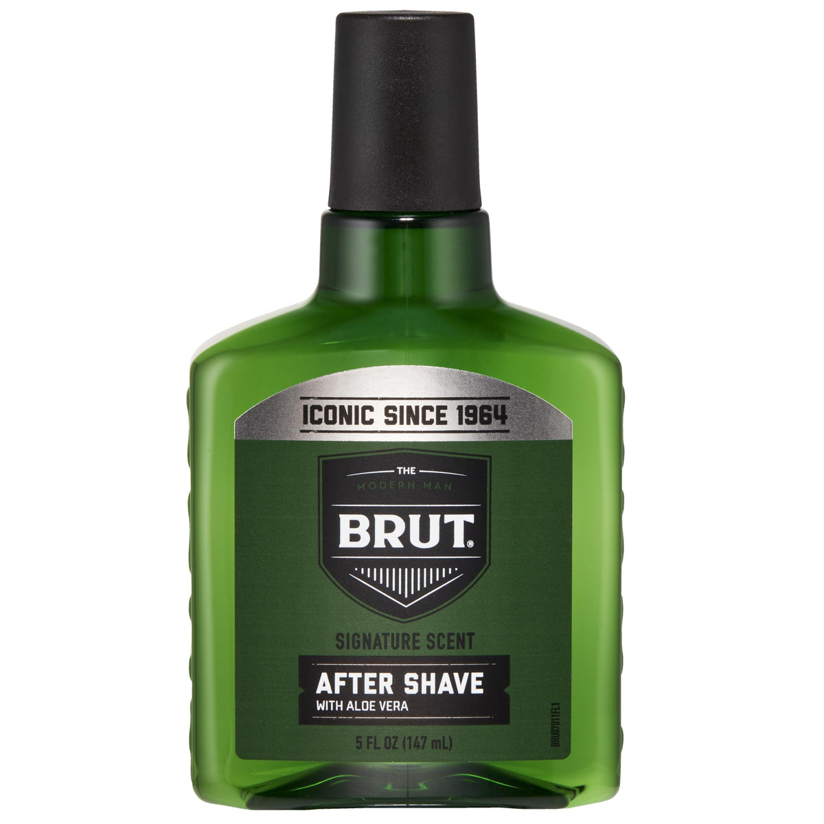 Brut After Shave Fragrance for Men 5 Oz Pack of 2 bottles side view