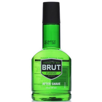 Brut Classic Scent After Shave 5 Ounce 3 Pack front view