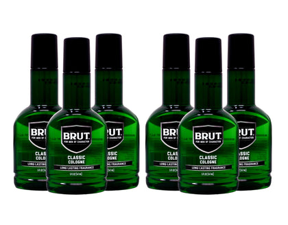 Brut Classic Scent Cologne 5 Ounce front view