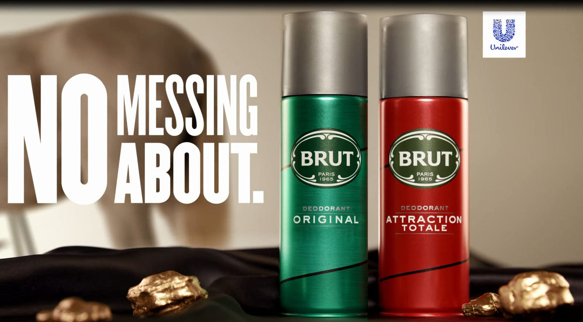 Brut Original Eau de Toilette Spray for Men, lifestyle scene