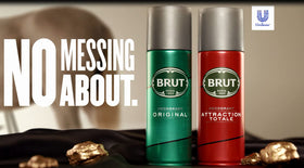 Brut Original Eau de Toilette Spray for Men, lifestyle scene