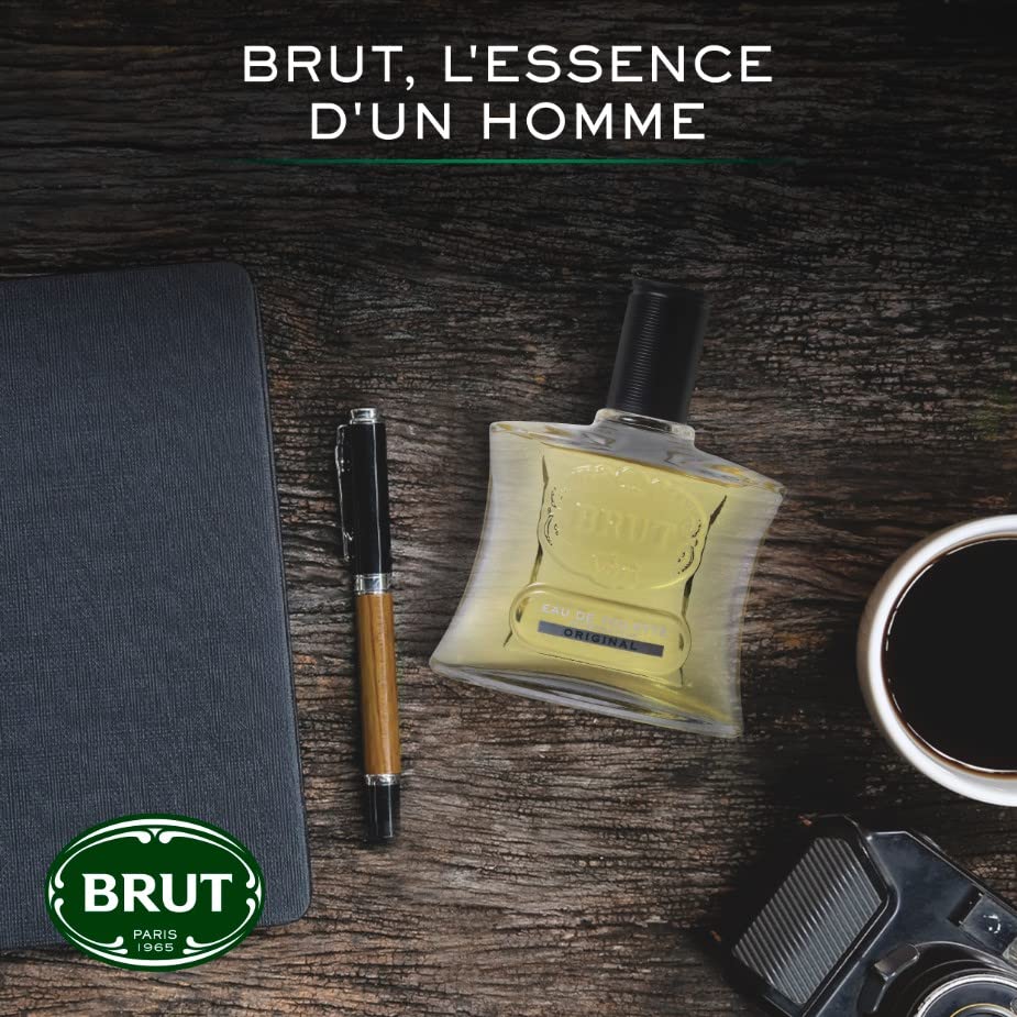 Brut Original Eau de Toilette Spray for Men, side view