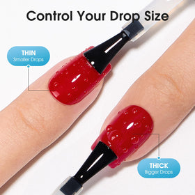 Brynelle Water Drop Gel Top Coat packaging