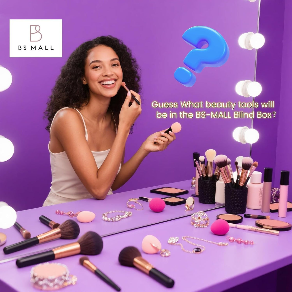 BS-MALL beauty tools assortment box side view