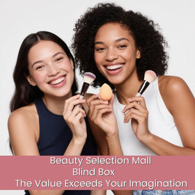BS-MALL beauty tools set displayed with hair ties