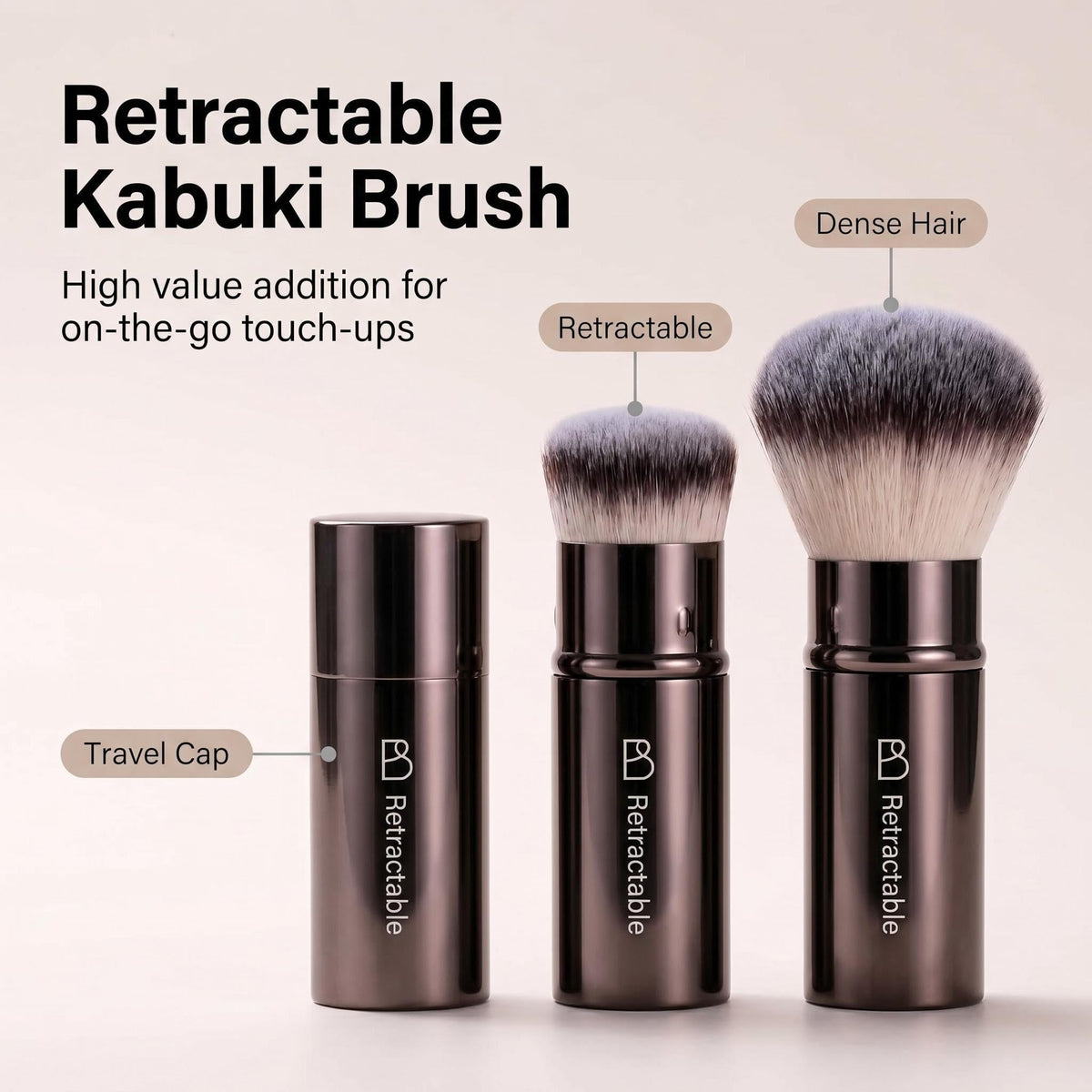 BS-MALL complete brush kit with all 20 brushes visible