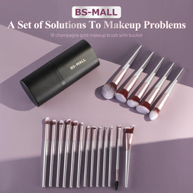 BS-MALL concealer brush for under eye application
