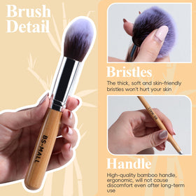 BS-MALL concealer brush from the 11-piece set