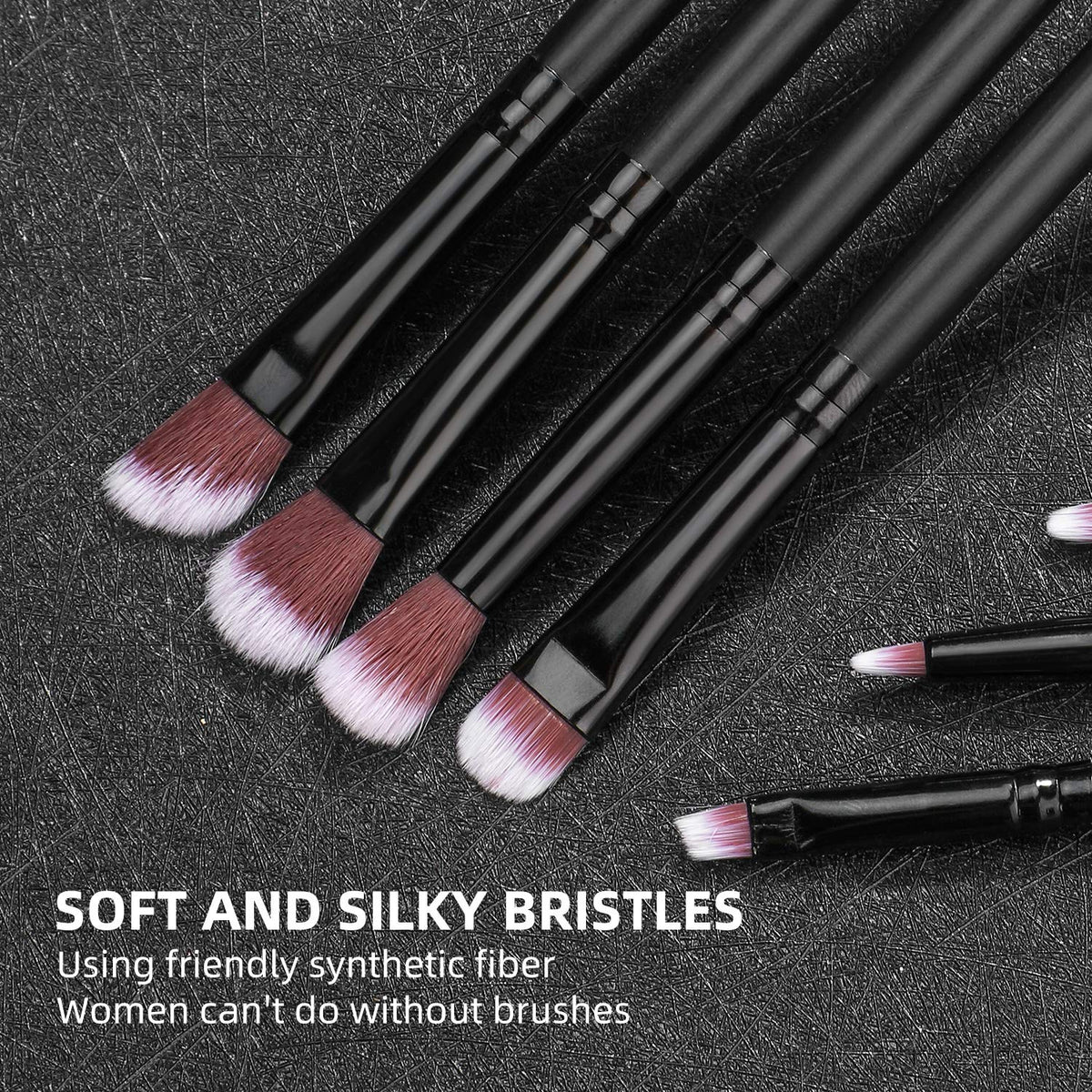 BS-MALL concealer brush in rose gold finish