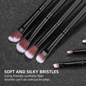 BS-MALL concealer brush in rose gold finish
