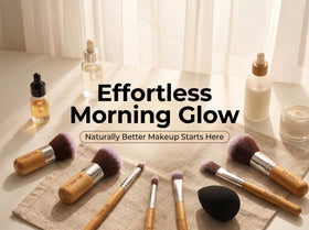 BS-MALL eyeshadow brush included in makeup brush set