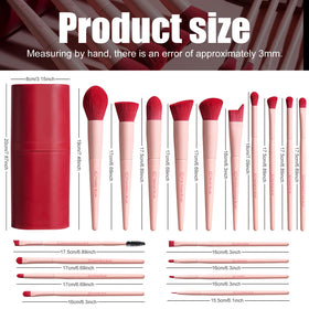 BS-MALL eyeshadow brush included in the set