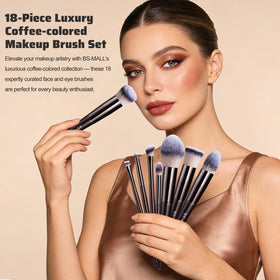 BS-MALL Makeup Brush Set including foundation and blush brushes