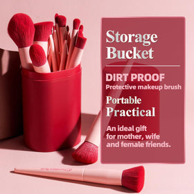 BS-MALL makeup brush set with ergonomic handles