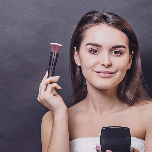 BS-MALL makeup brush set with stylish rose gold handles
