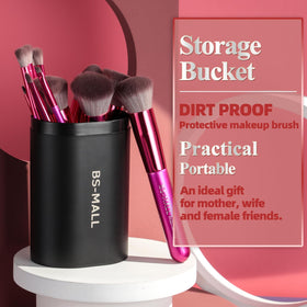 BS-MALL Makeup Brushes Set with various brush types displayed