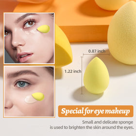 BS-MALL makeup sponge set displayed on a vanity