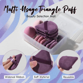 BS-MALL makeup sponge set displayed on a vanity table