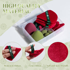 BS-MALL makeup sponges in travel-friendly container