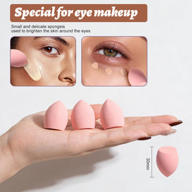BS-MALL mini makeup sponge for precise application