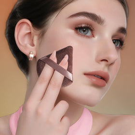 BS-MALL mini sponge alongside larger makeup sponges