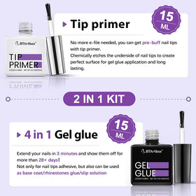 BTArtbox Gel Glue Set packaging and contents