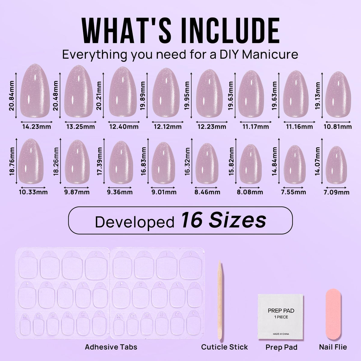 BTArtbox Press On Nails application guide
