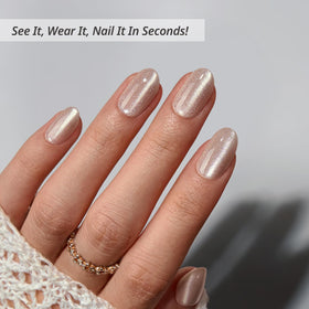 BTArtbox Press On Nails Bubbly Duo packaging with contents