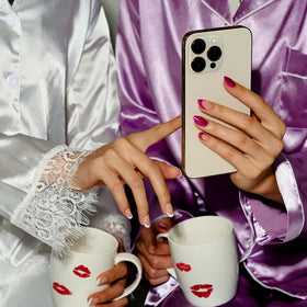 BTArtbox Press On Nails Chic Twins packaging with included accessories