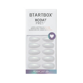 BTArtbox Press On Nails Disco Ball lifestyle scene with outdoor setting