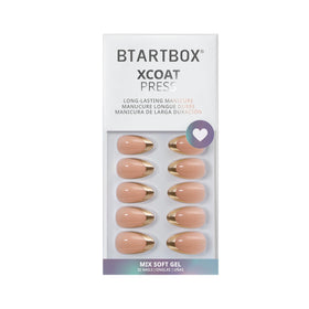 BTArtbox Press On Nails Gilded Countdown nail file and accessories